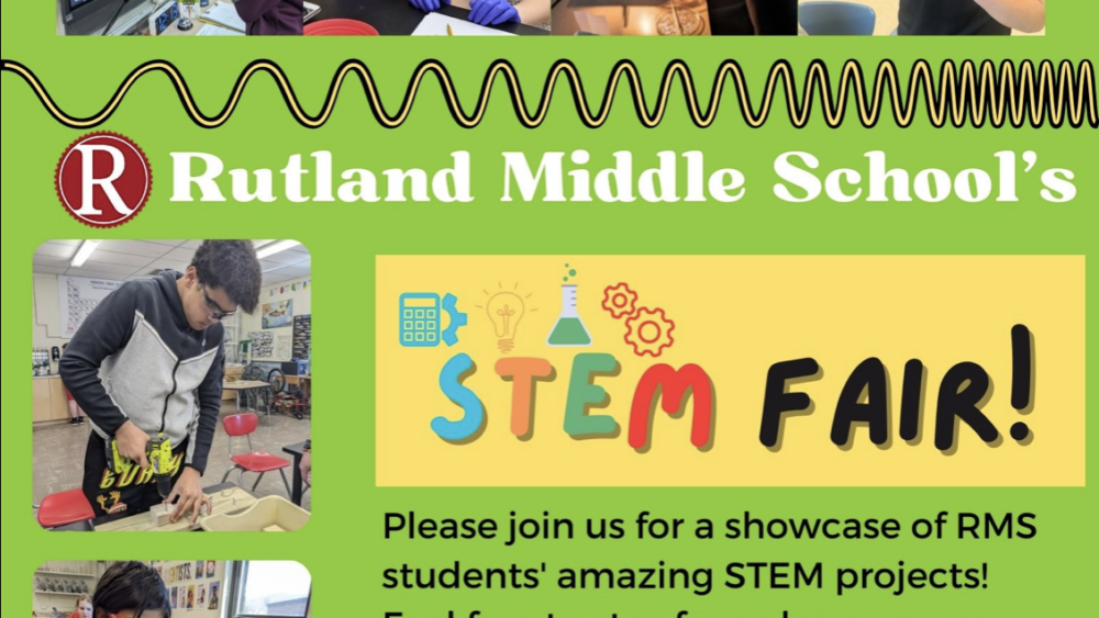 Rutland Middle School STEM Fair