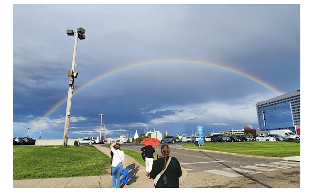 KEEN rainbow