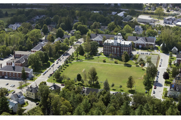 campus aerial