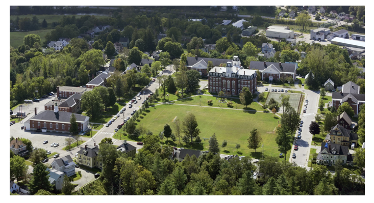 campus aerial