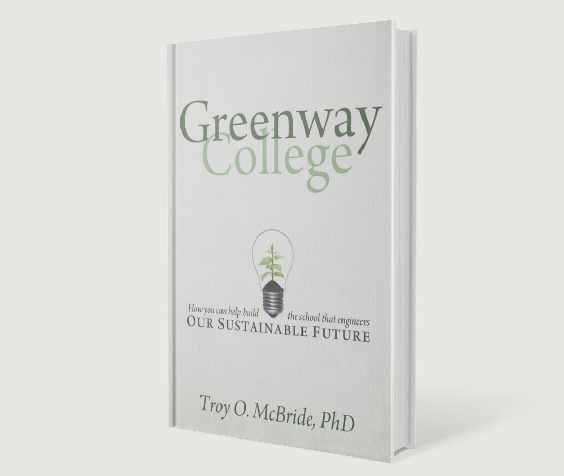 Greenway College Book Cover V